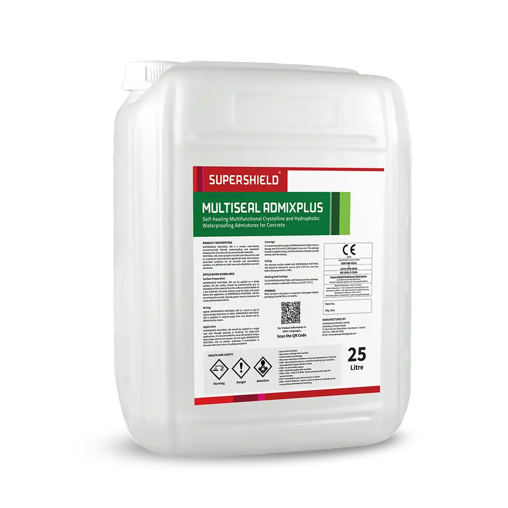 Supershield DPC ADMIXPLUS